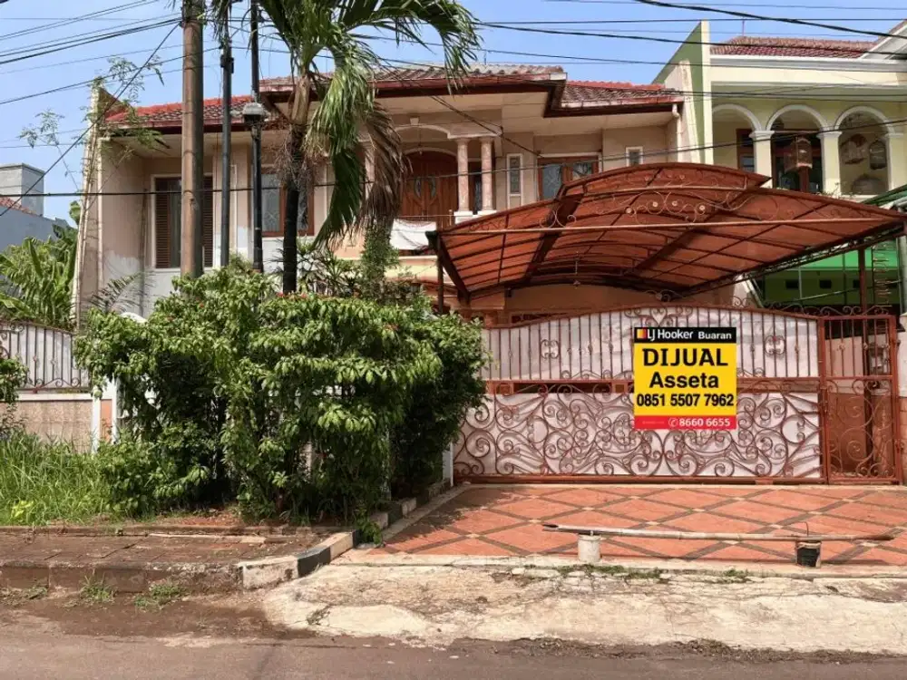 Rumah Luas Mewah Harga Terjangkau di Pondok Kelapa
