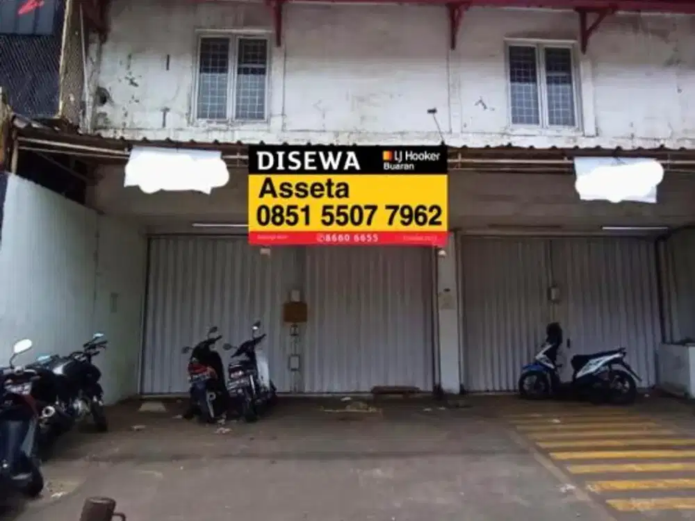 Disewa Ruko Strategis di Kalimalang Ex Minimarket