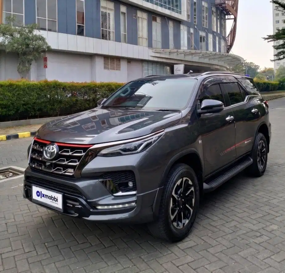 DP 5% Toyota Fortuner 2.4 4x2 VRZ TRD Solar-AT 2021 CUJYB