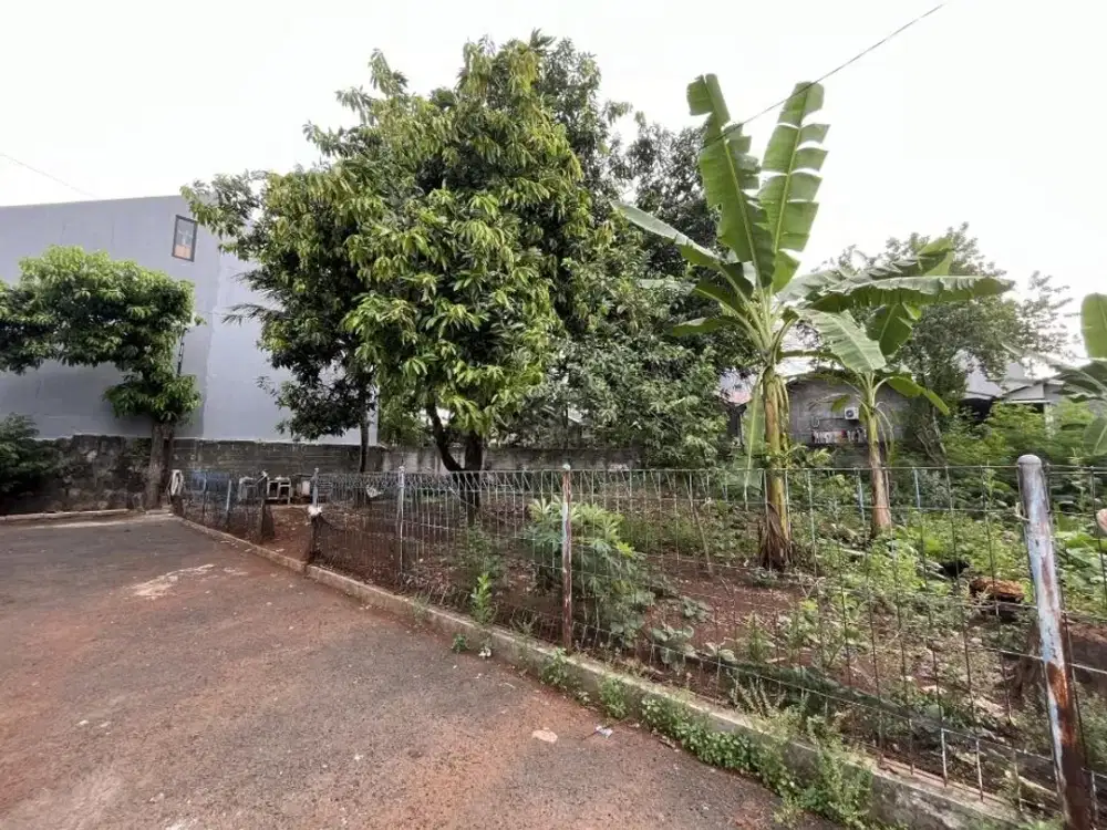 Tanah Kavling Luas di Lubang Buaya, Jakarta Timur