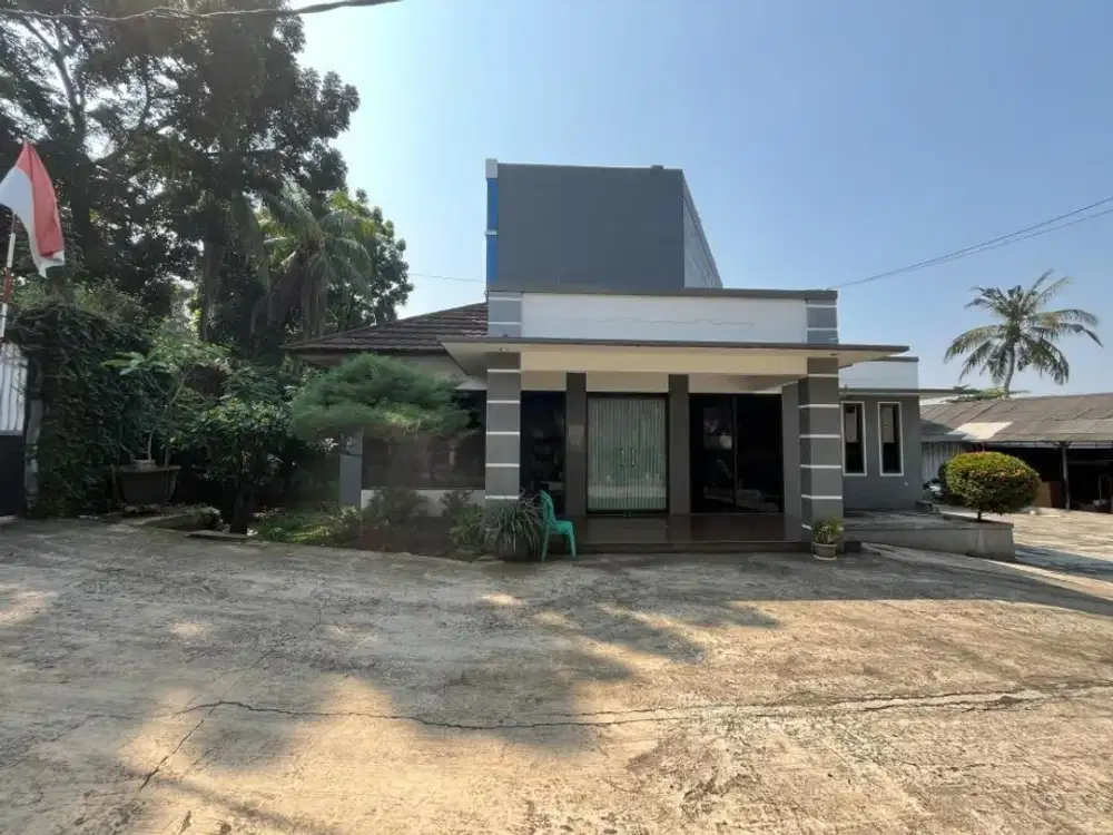 Gedung Kantor Dan Tanah Lokasi Strategis di Pondok Gede