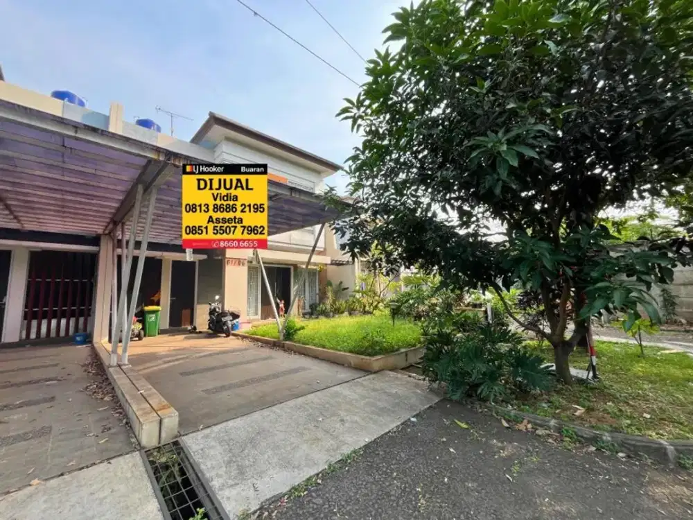 Rumah Dijual di Komplek Perumahan Asri Dan Private, Pulogebang
