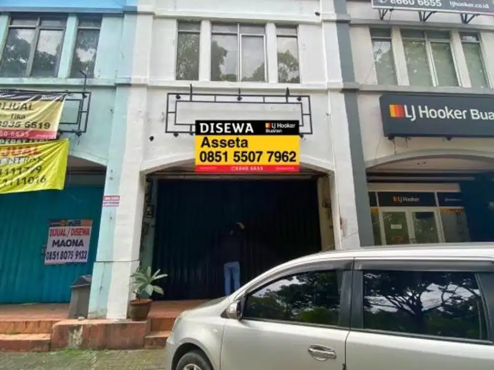 Ruko Buaran Persada, Lokasi Strategis di Pinggir Jalan Raya