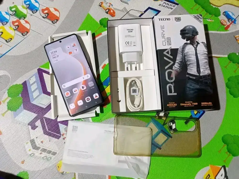 TECNO POVA CURVE 5G