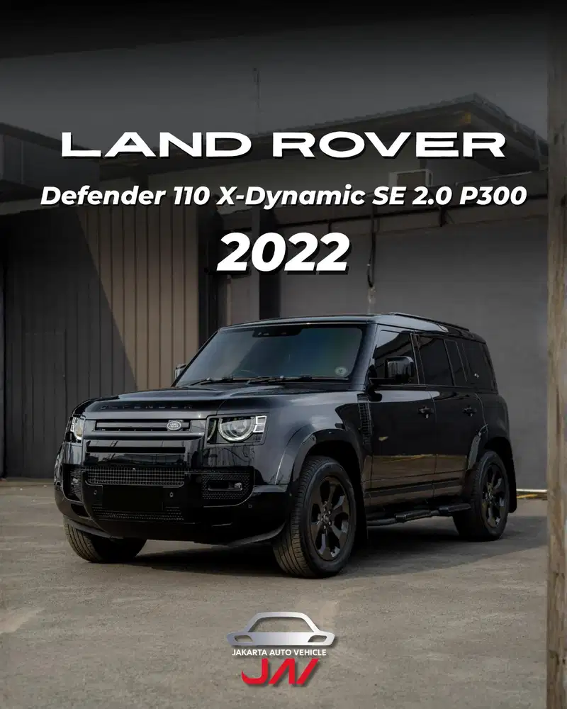 Land Rover Defender 110 X-Dynamic SE 2.0 P300 4-Seater