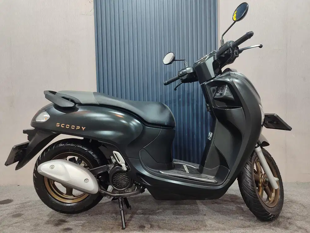 Scoopy fi 2025 PRESTIGE istimewa mulus terawat siap pakai...