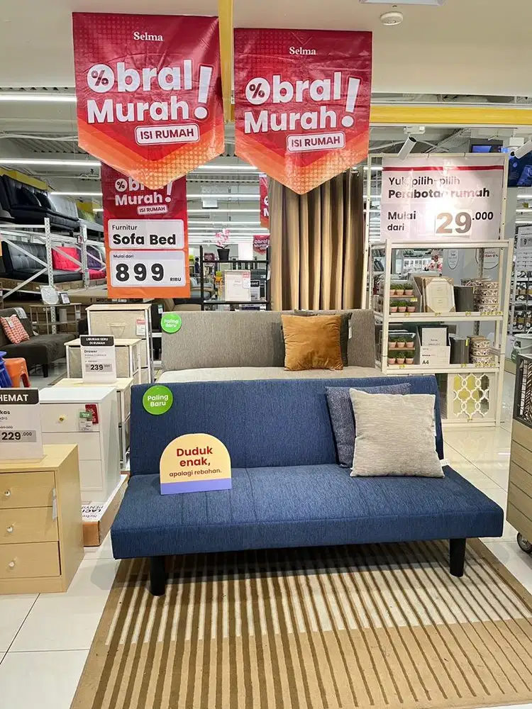 PROMO SOFA BED SELMA