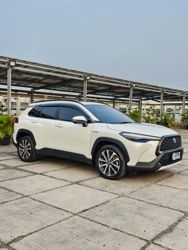 •FULL RECORD 67RB KM• TOYOTA COROLLA CROSS HYBRID 1.8 AT 2022 / 2023