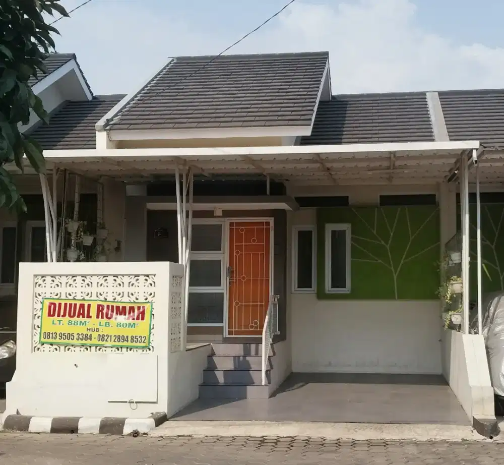 Jual Rumah Di Green Hill Taman Sibolang