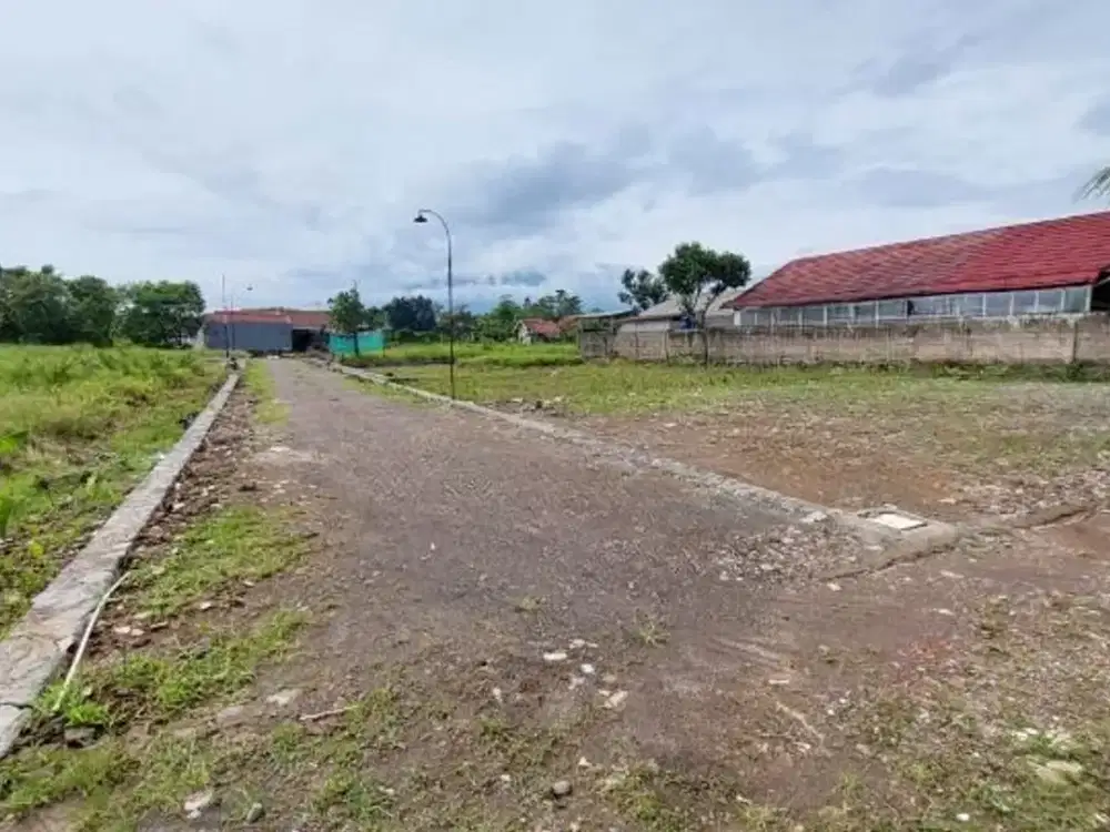 Kavling Kost Murah Dramaga 7 Menit Kampus IPB Cicil 12x