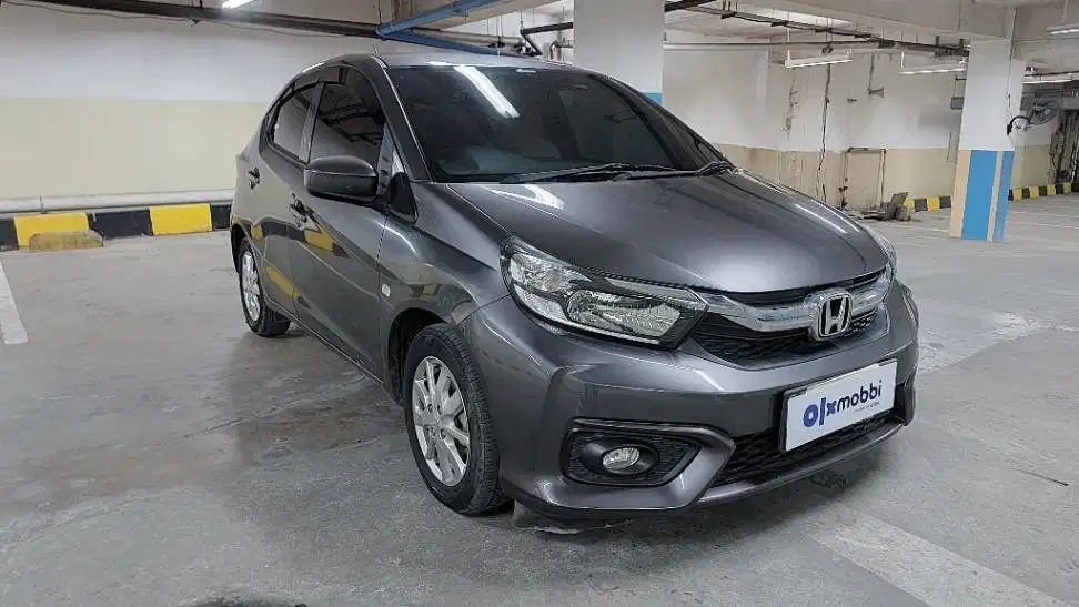 DP MURAH Honda Brio Satya 1.2 E Bensin-AT 2020 C3WKA