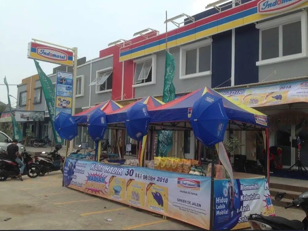 Ruko Indomaret Dijual