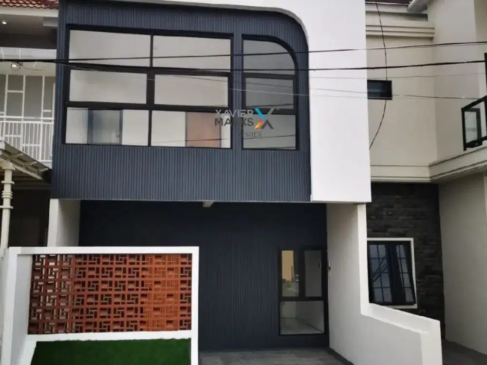 PROMO TERMURAH RUMAH OPEN SPACE WITH PANORAMIC ROOM DI IKAN2 TASIKMADU LOWOKWARU MALANG DEKAT UB