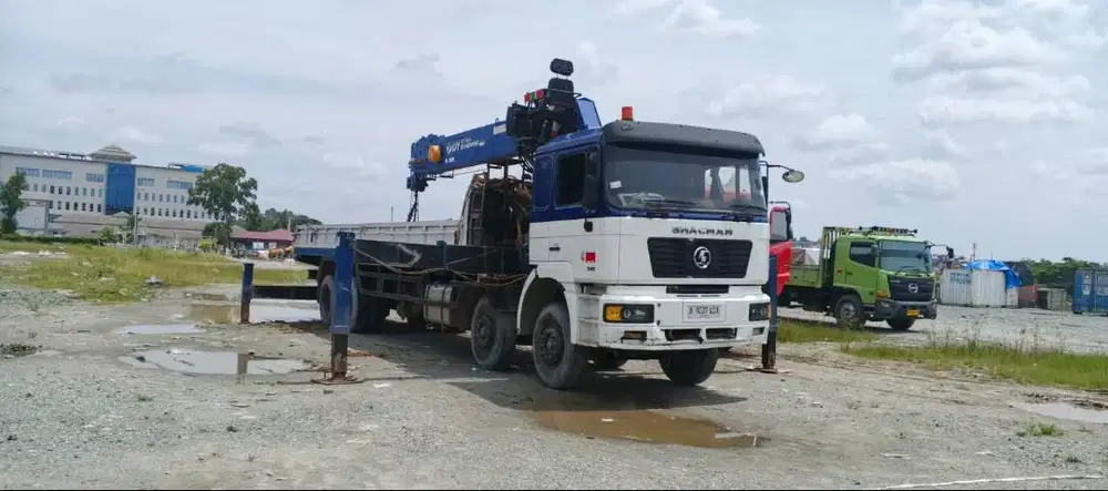 TRUCK MOUNTAIN CRANE (TMC) 15 TON TAHUN 2019