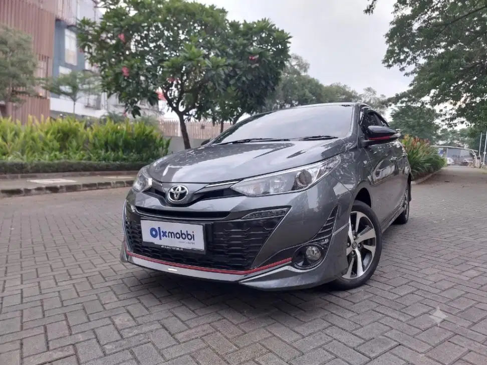 DP 5% Toyota Yaris 1.5 TRD Sportivo 7 AB Bensin-AT 2018 CWZIB