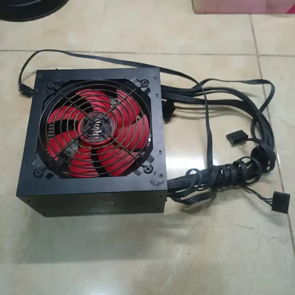PSU Varro Chronos 500W Kondisi Mati Total