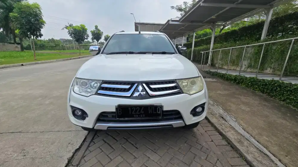 Pajero Sport Exceed 2.5 2014
