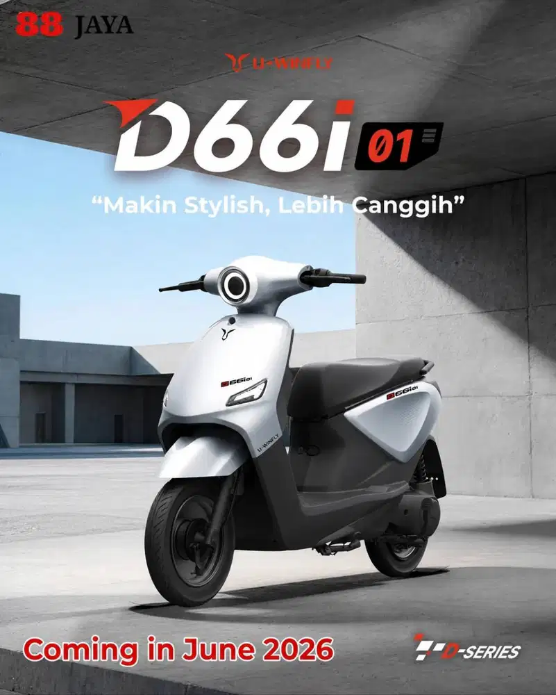SEPEDA LISTRIK UWINFLY D66i MURAH DAN FREE ONGKIR SE-KOTA BANDUNG