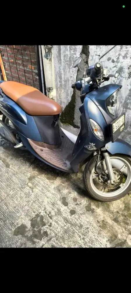Motor yamaha fino