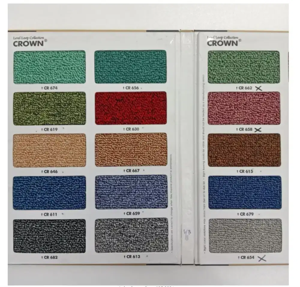 Karpet crown polos