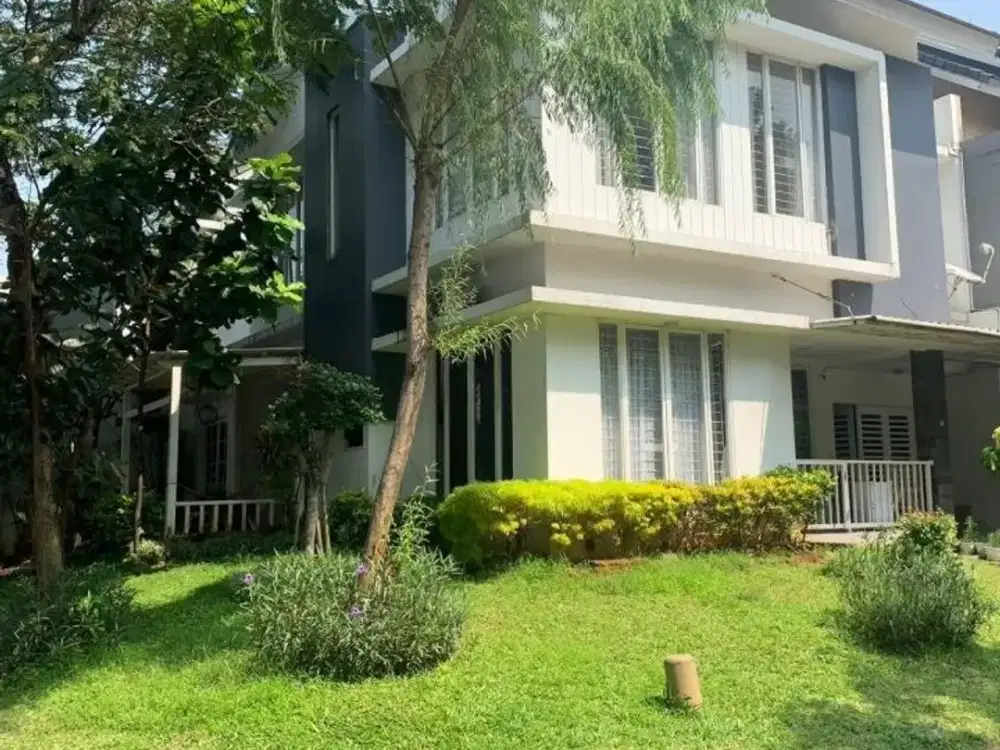 Rumah HOOK strategis SIAP HUNI di Emerald View Bintaro Sektor 9