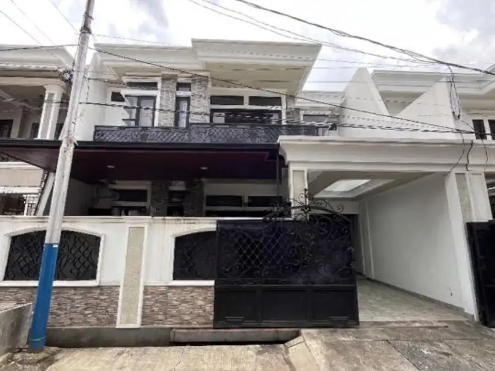 Rumah Mewah Furnished Siap Huni di Duren Sawit