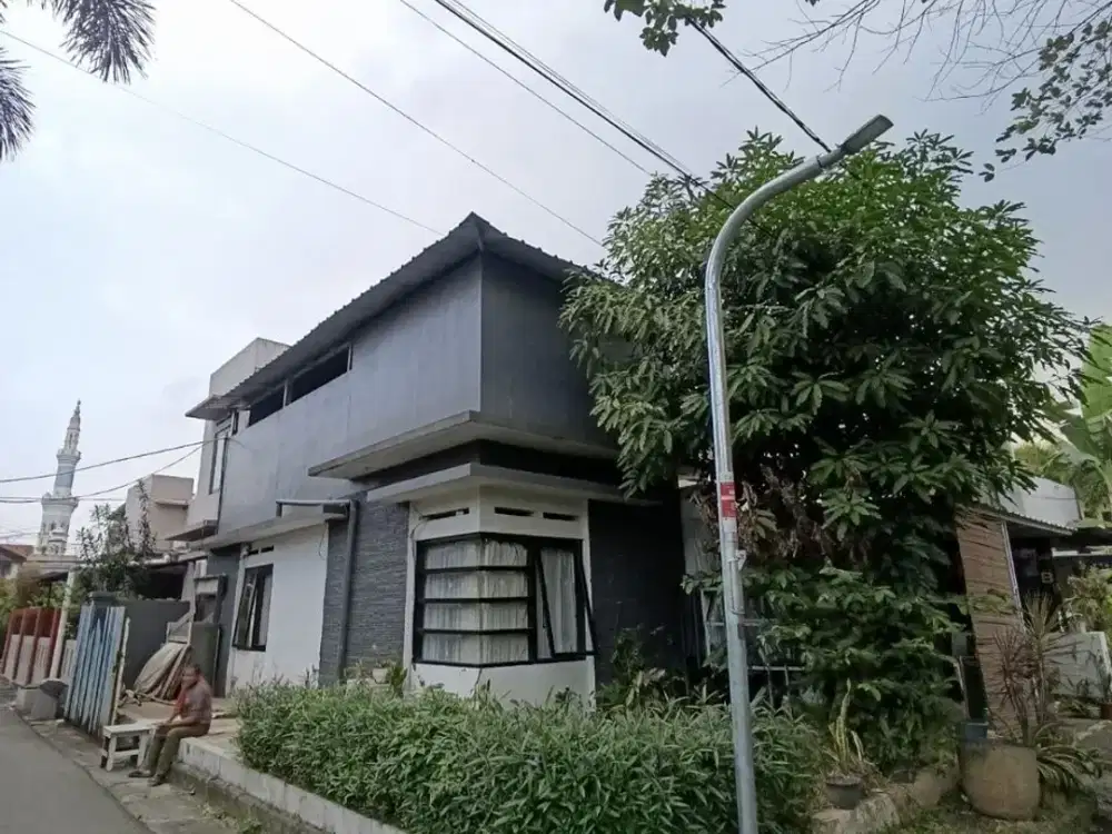 Rumah Hook Cluster Eksklusif Antapani, Posisi Sudut Lebih Luas