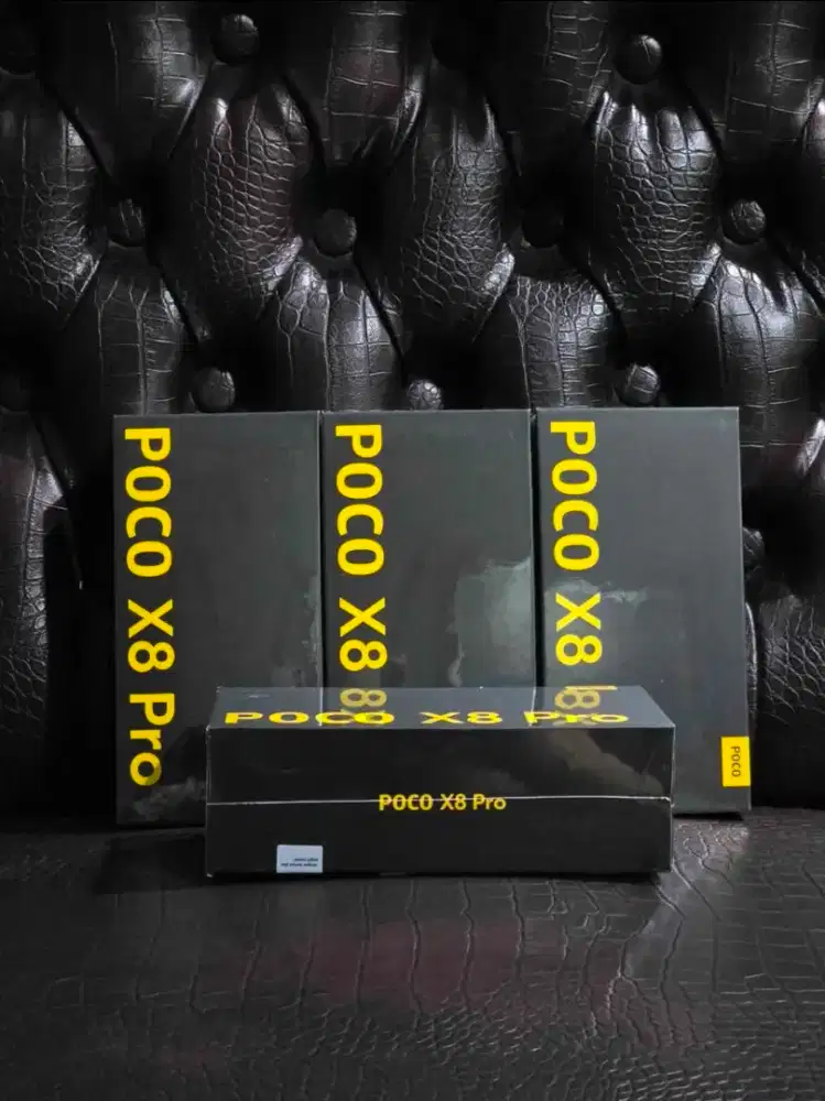 New Poco X8 Pro 8/256 Garansi Resmi Indonesia