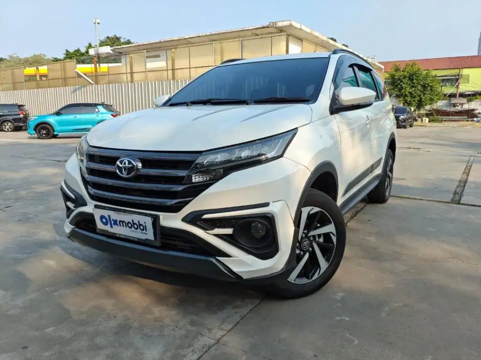 Pajak Panjang - Toyota Rush 1.5 S GR Sport Bensin-AT 2021