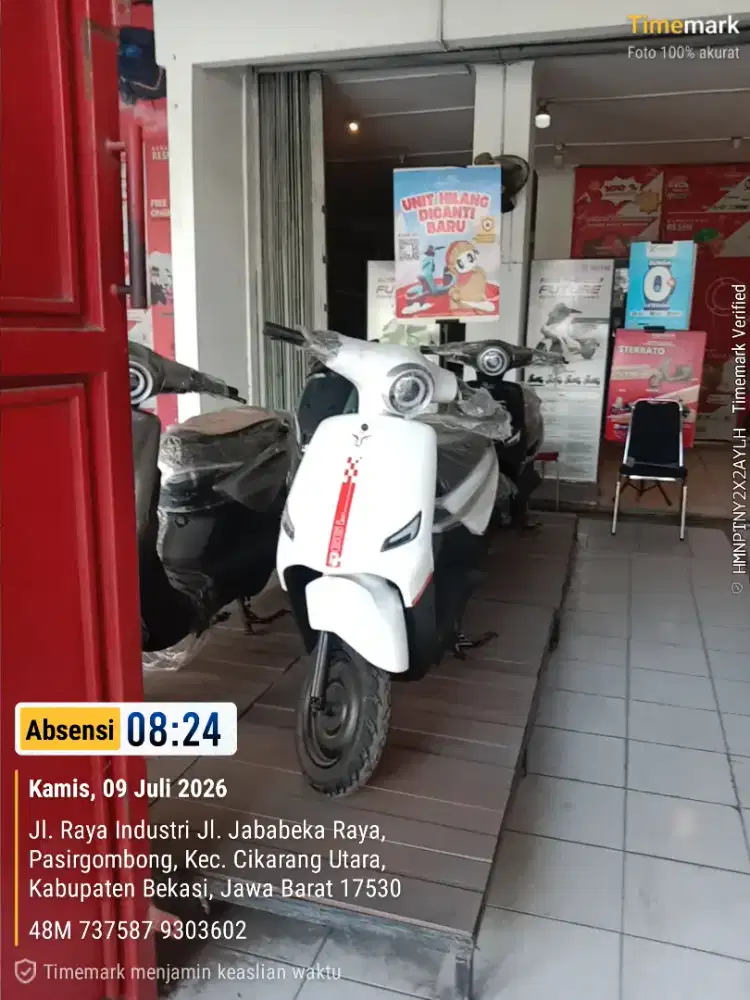 UWINFLY D66A SEPDA LISTRIK TERBARU
