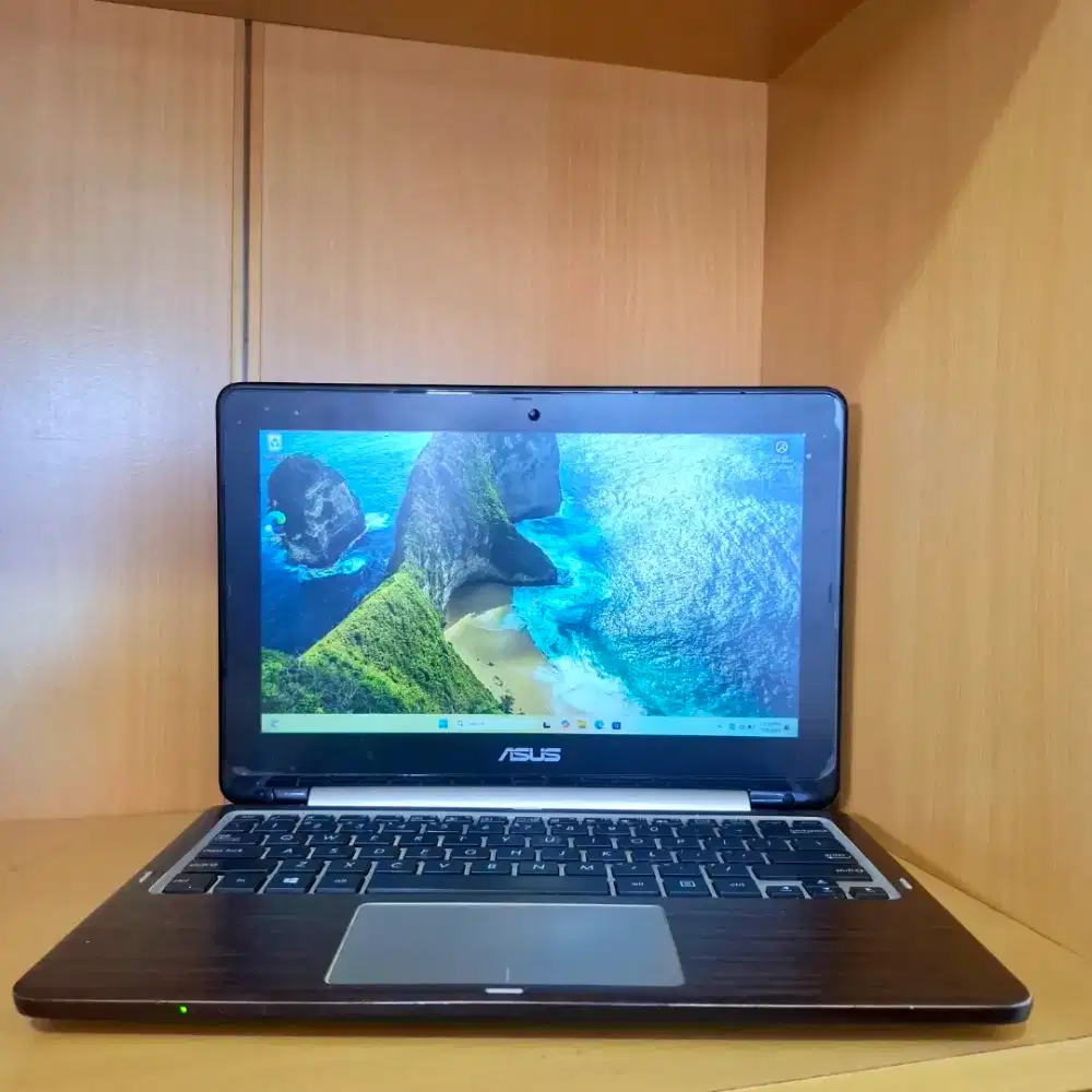ASUS TP201S RAM4GB SSD128GB. Siap pakai & bergaransi!