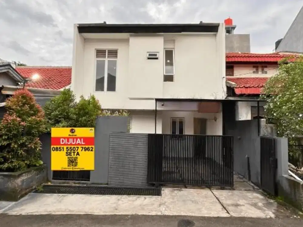 Rumah Strategis Siap Huni di Ptb, Duren Sawit