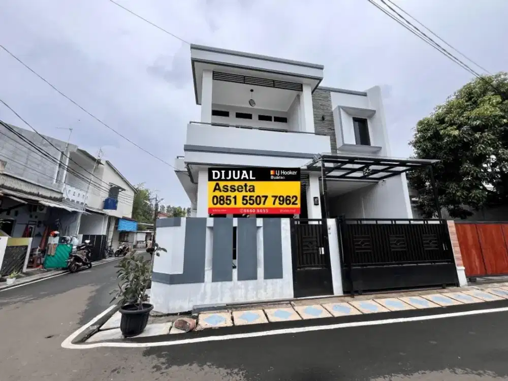 Dijual Rumah Hook di Duren Sawit, Jakarta Timur NEGO