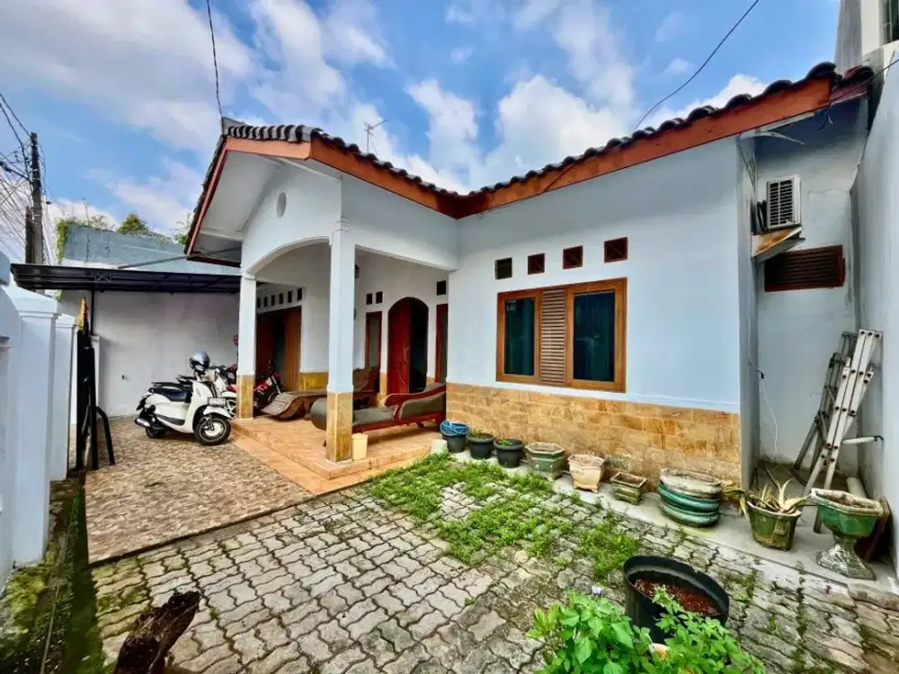 Rumah Luas Harga Terjangkau di Pondok Kelapa, Jakarta Timur
