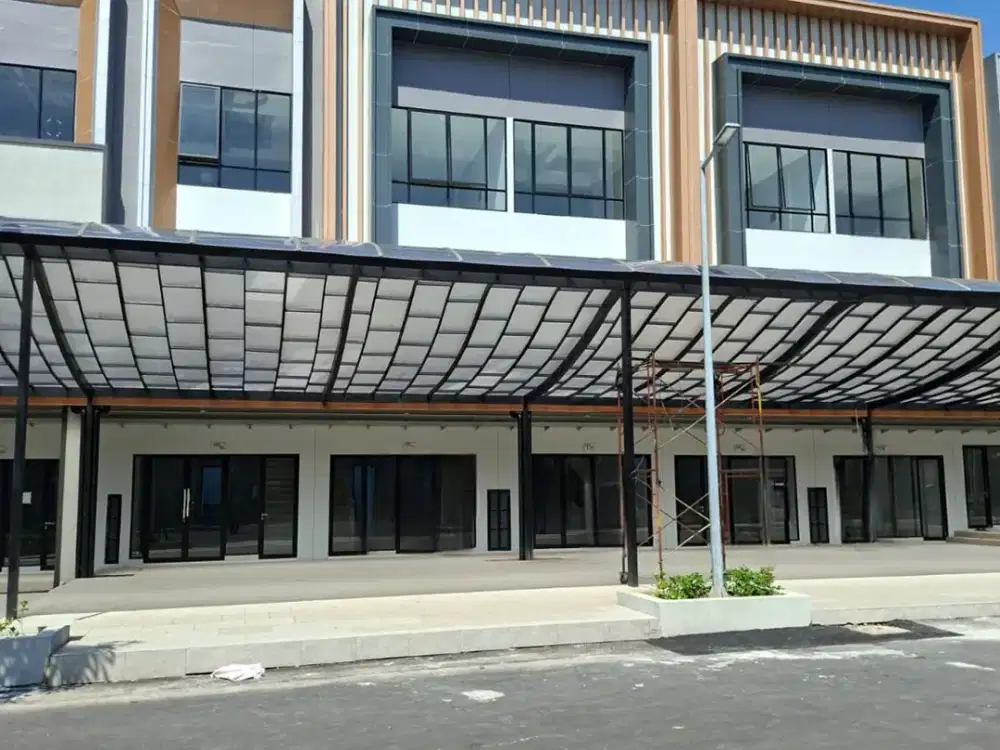 Ruko One Arcade With Canopy