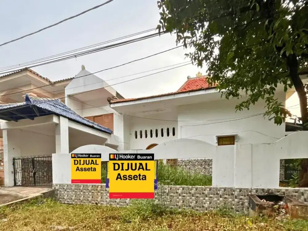 Dijual Tanah Bonus Rumah Strategis di Billymoon, Jakarta Timur