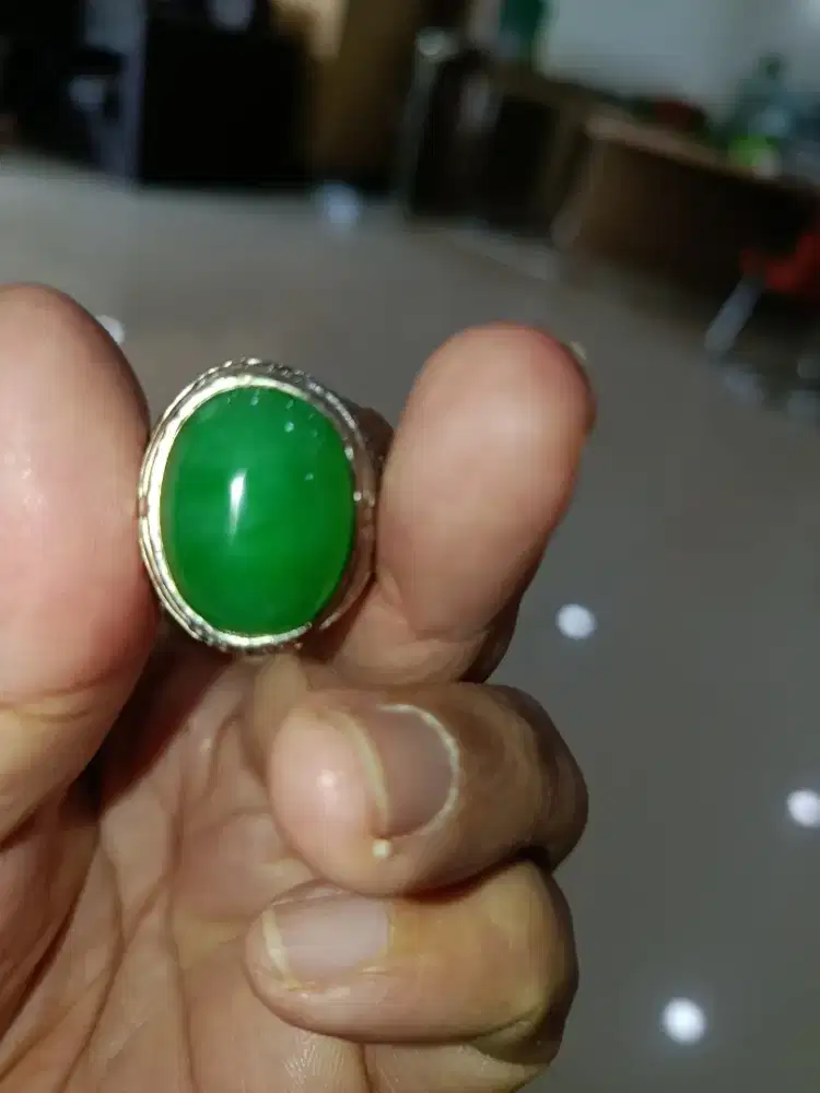 cincin Giok JUMBO natural