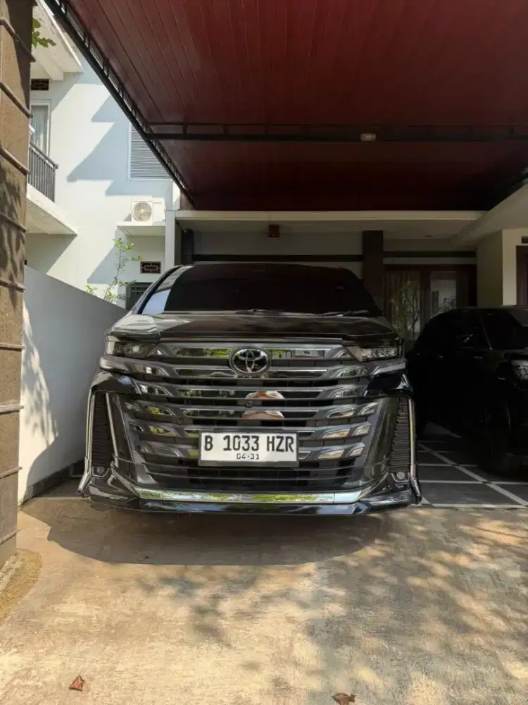 Toyota Vellfire VIP Executive Lounge 2026 Nik 2025