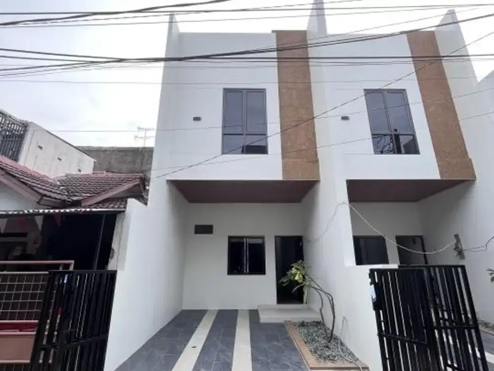 Rumah Baru Siap Huni, Harga Terjangkau di Galaxy Bekasi