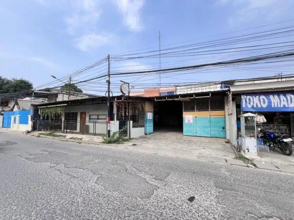 Dijual Bengkel Siap Pakai di daerah Ramai Bintara Bekasi