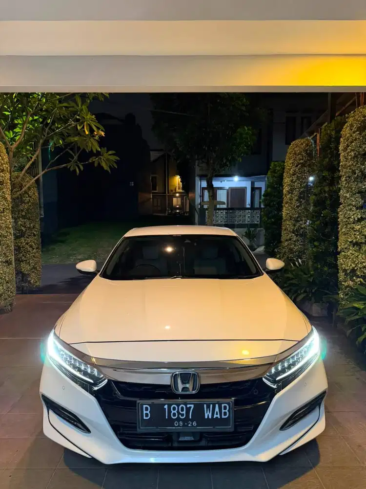 DIJUAL – Honda Accord 1.5L Turbo Prestige  Tahun 2020 Faktur 2021