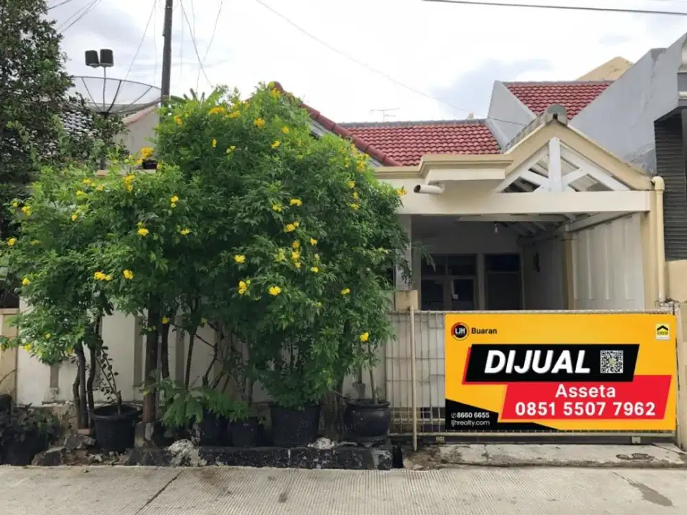 Rumah Terawat di Taman Galaxy Bekasi, Lokasi Strategis