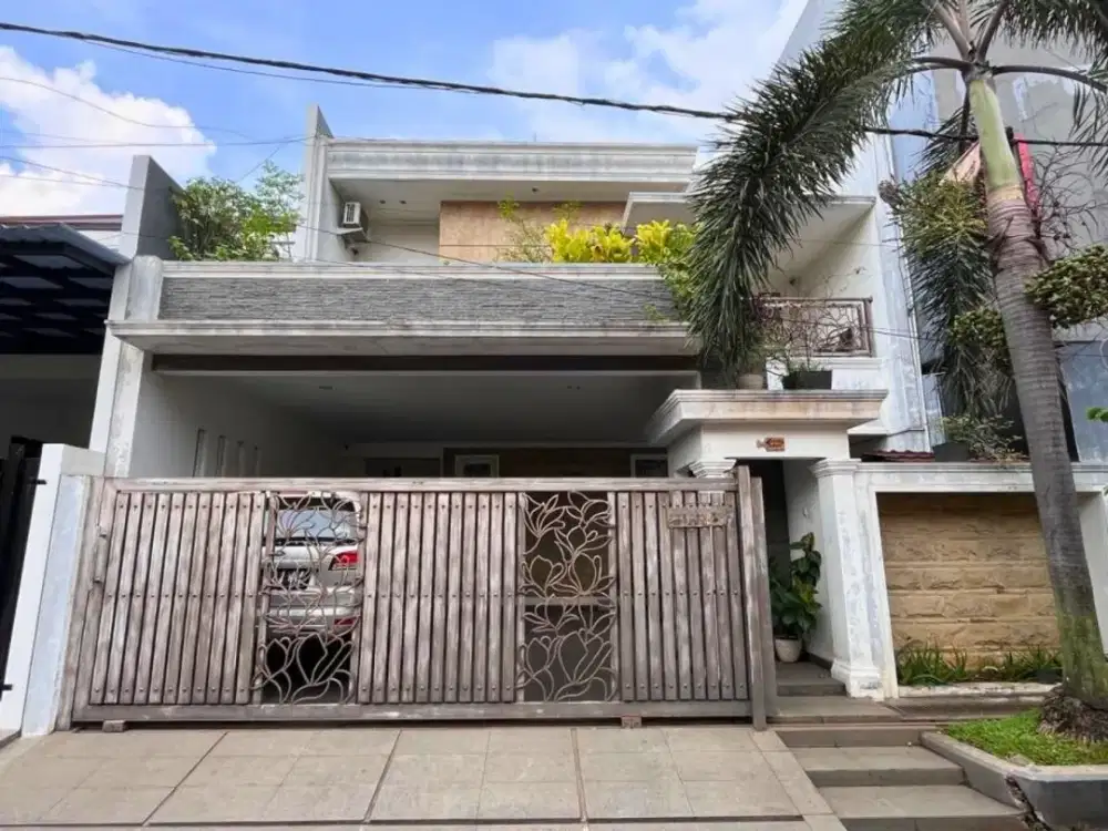 Dijual Rumah Full Furnished Terawat tinggal bawa Koper di Bekasi