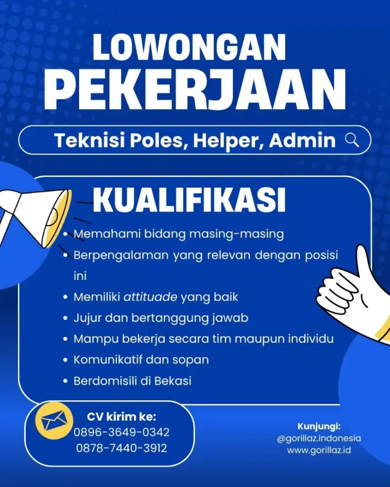 Karyawan Autodetailing