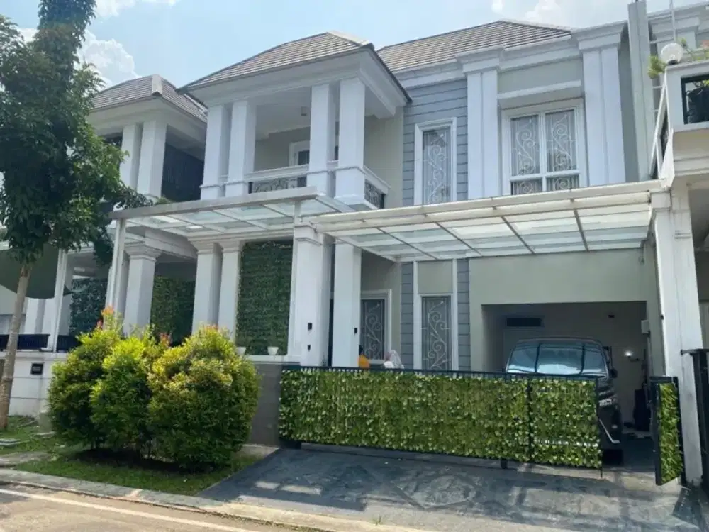 Dijual Rumah Modern Siap Huni di Citra Gran Cibubur
