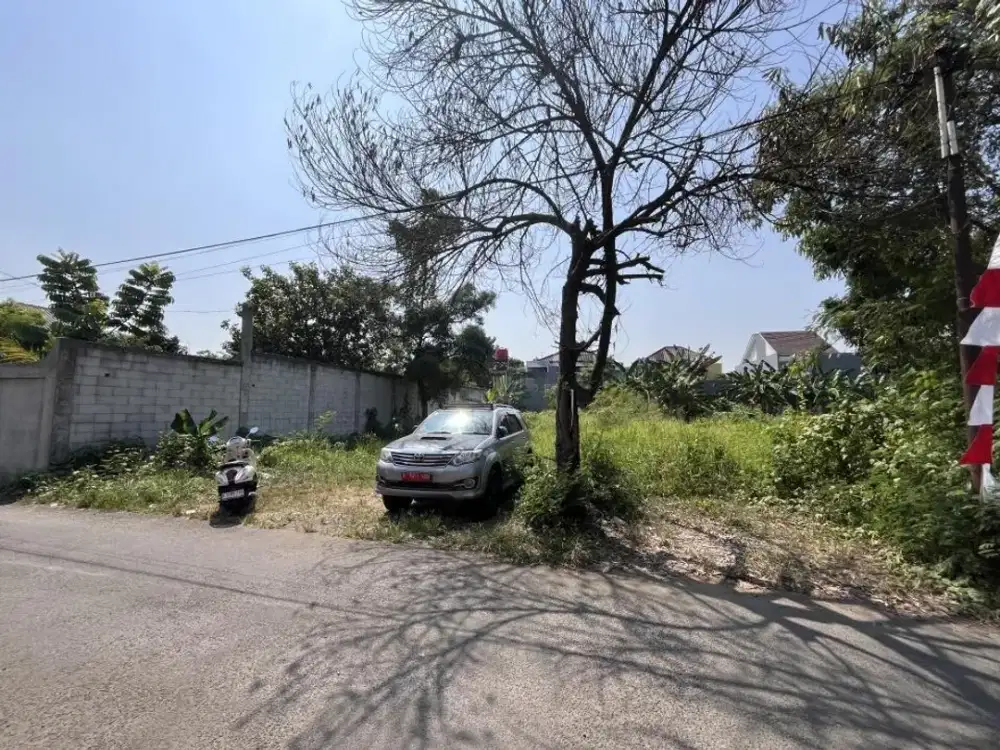 Tanah Kavling di Komplek Binamarga Rawalumbu, Asri Dan Aman