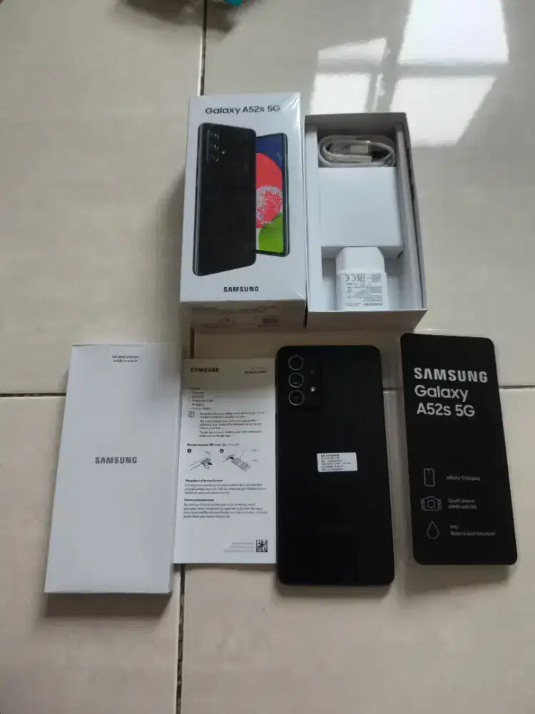 Samsung a52s 5G 8/256 awesome black mulus sein