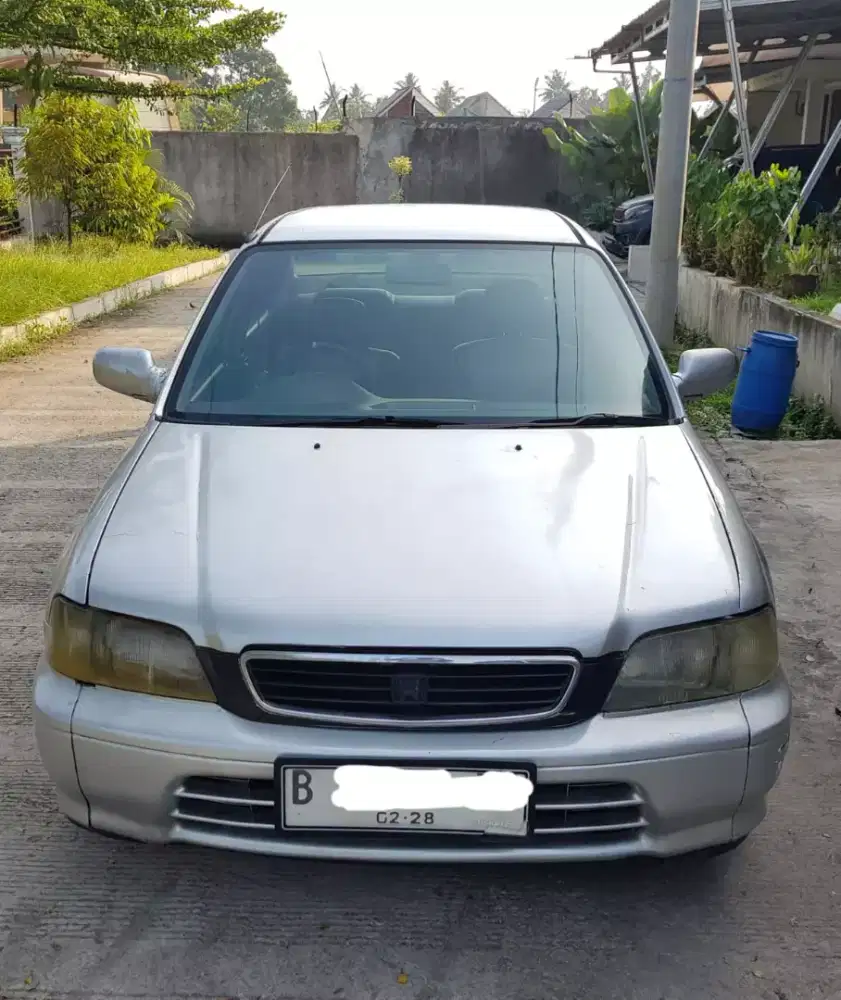 Honda city persona th 97 manual lengkap ac dingin