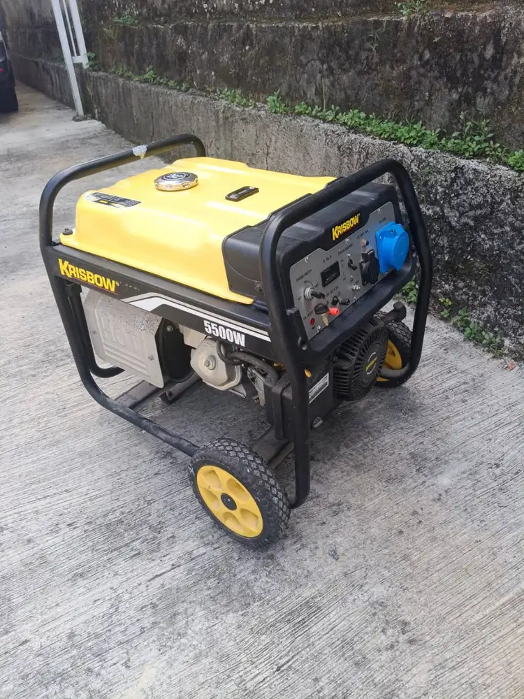Jual Mesin Genset Krisbow 5500WATT Termurah