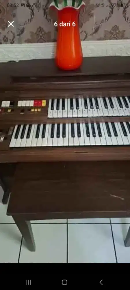 Orgen klasik Merk ELKA LK E9